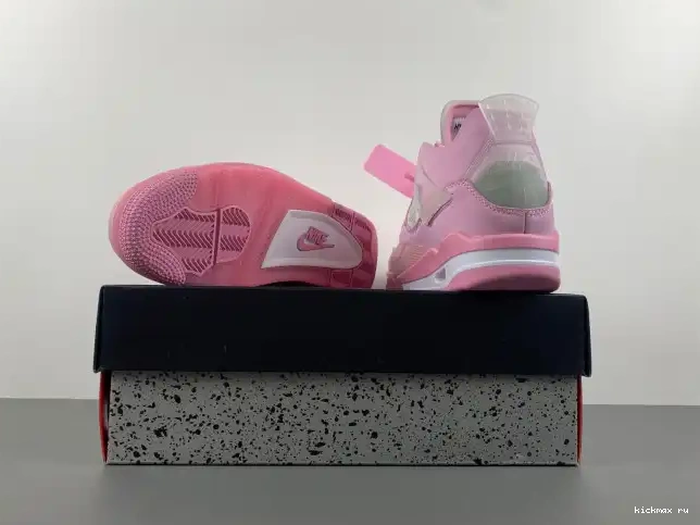 Cheap X PINK 4 JORDAN OFF-WHITE 0528